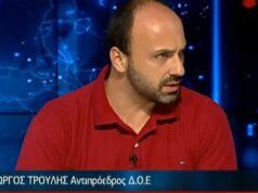 Γ.Τρούλης: Στα σχολεία δεν εφαρμόζονται στοιχειώδη μέτρα ασφάλειας